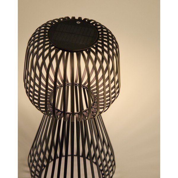 LED stolna vanjska svjetiljka s mogućnosti zatamnjivanja sa solarnim panel (visina 42 cm) Reiba – Kave Home-image-2