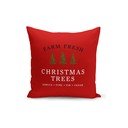 Crvena božićna ukrasna jastučnica Kate Louise Christmas Noel, 43 x 43 cm