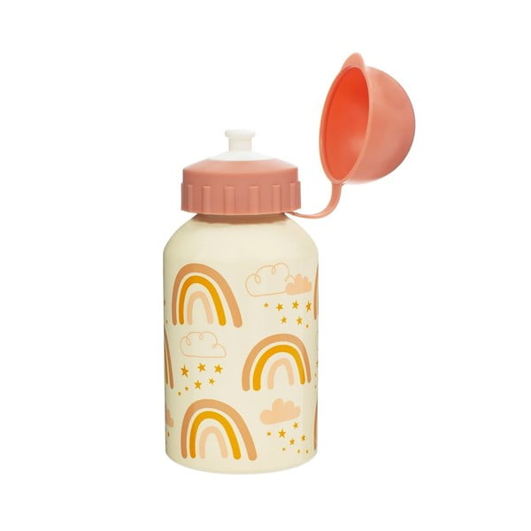 Narančasto-ružičasta boca za piće za djecu Sass & Belle Earth Rainbow, 250 ml-image-1