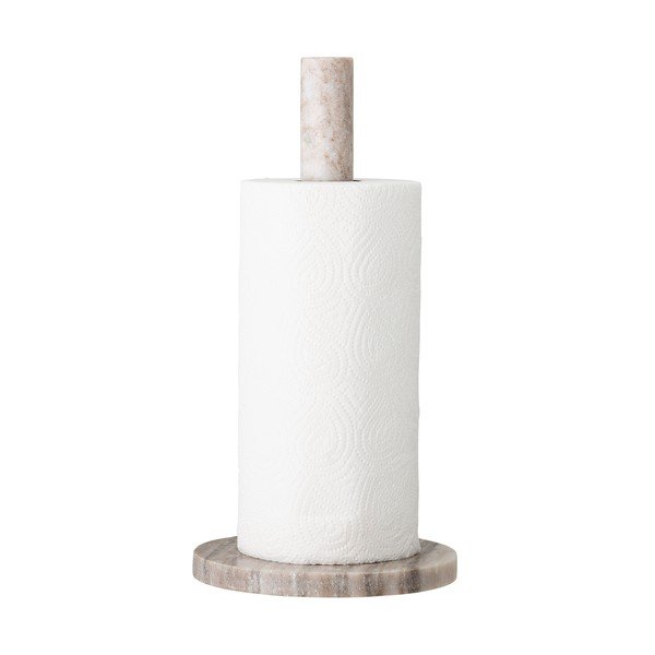 Mramoran stalak za papirnate ručnike u prirodnoj boji ø 15 cm Emy – Bloomingville-image-3