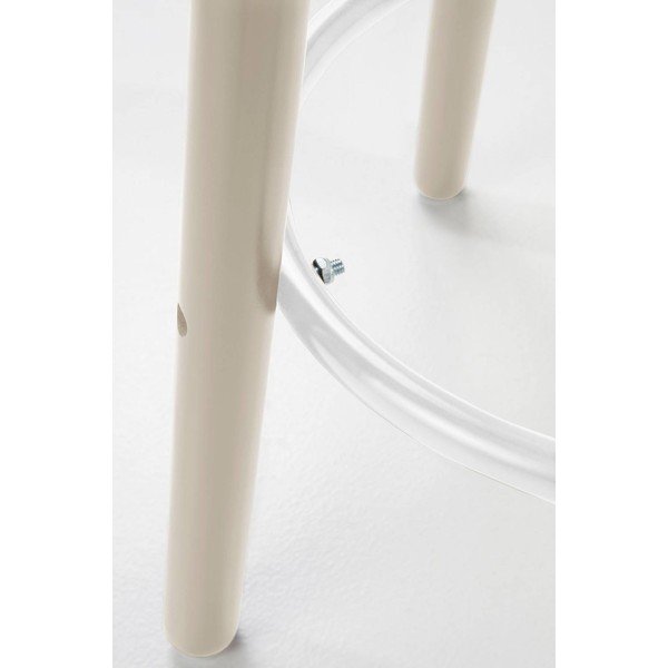 Siva barska stolica od masivnog bora (visine sjedala 65 cm) Kinna – Jotex-image-2