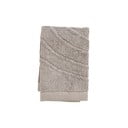 Sivo-bež pamučan ručnik od frotira 30x30 cm Time – Zone