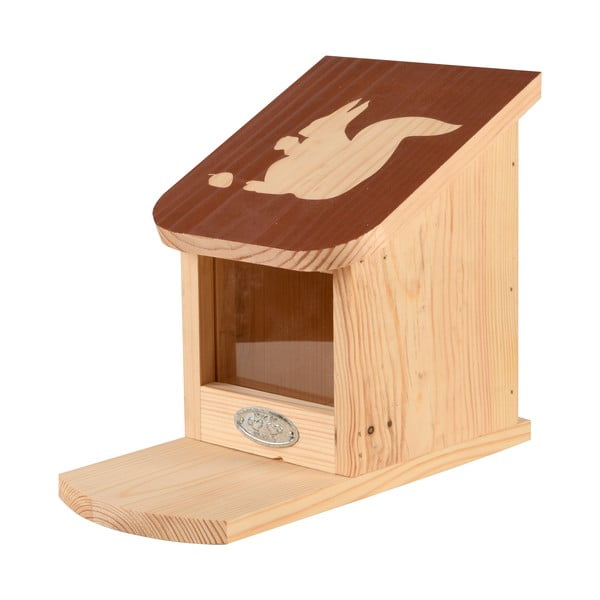 Kućica za vjeverice od punog bora Esschert Design Slide-image-3
