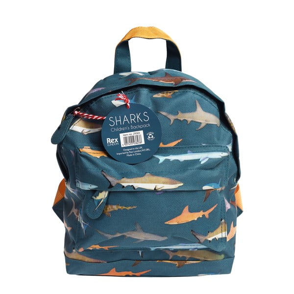 Dječji ruksak Sharks - Rex London-image-2