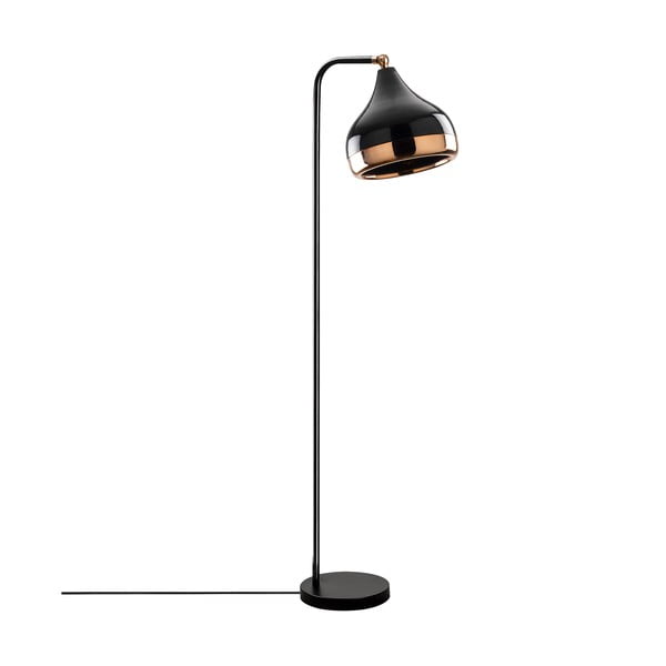 Podna svjetiljka u crno-bakrenoj boji Opviq lights Yildo