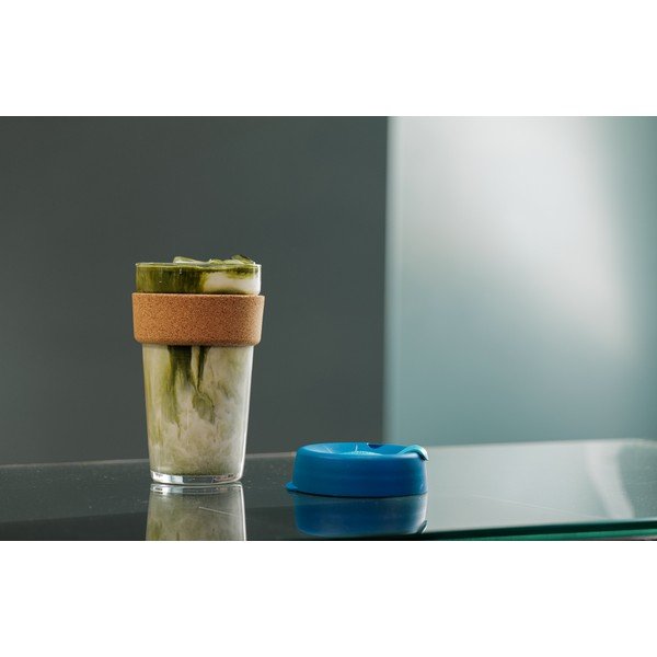 Putna šalica s poklopcem KeepCup Polaris Brew Cork, 454 ml-image-2