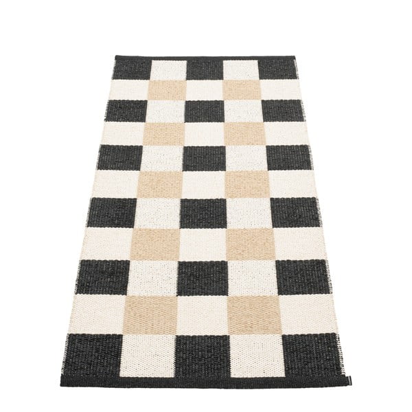 Crna/krem unutarnja i vanjska staza 70x160 cm Pix Black Vanilla – Pappelina