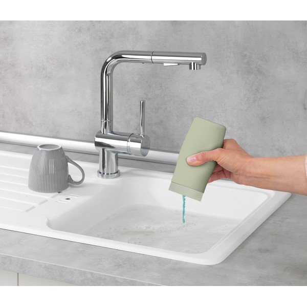 Zeleni silikonski dozator sapuna Wenko Easy Squeez-e-image-1
