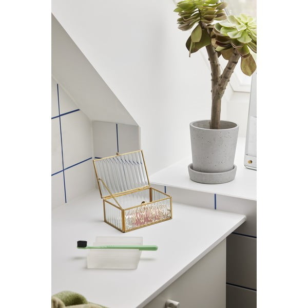 Ukrasna tegla za cvijeće 2 kom ø 17 cm Podium – Hübsch-image-1