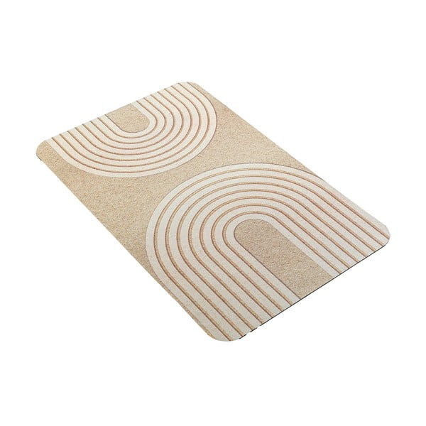 Svjetlo smeđa kupaonska prostirka 50x80 cm Adriel – douceur d'intérieur-image-4