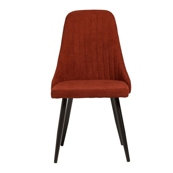 Set od 2 tamnocrvene blagovaonske stolice Marckeric Mina