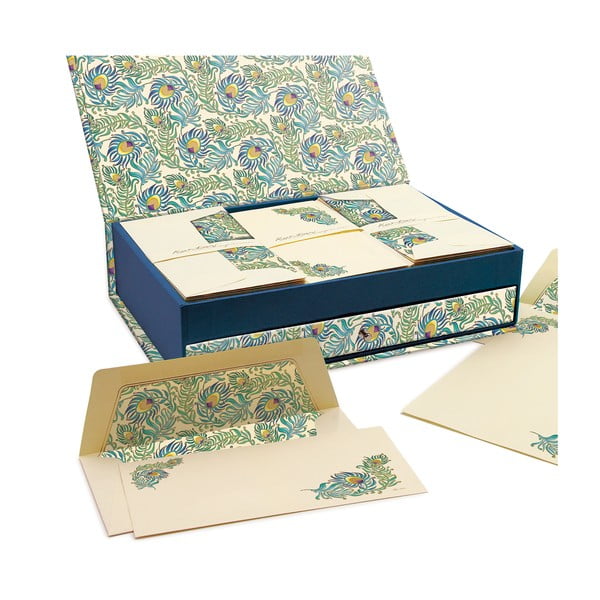 Set za korespondenciju Peacock – Kartos-image-1