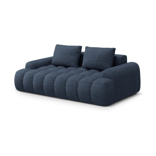 Tamno plava sofa 200 cm Linz – Cosmopolitan Design-image-2