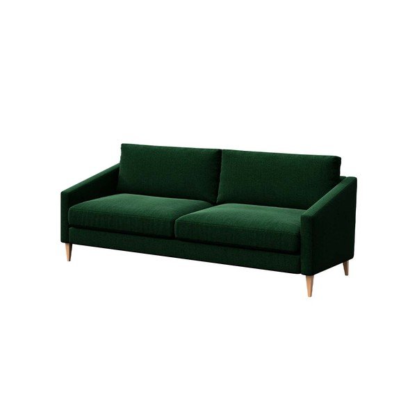 Tamno zelena sofa 200 cm Karoto – Ame Yens-image-2