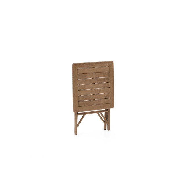 Vrtni stol od masivnog bagrema 66x66 cm Dandara – Kave Home-image-3