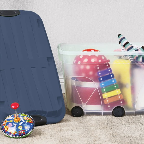 Plastična kutija za pohranu s poklopcem Roller - Rotho-image-1