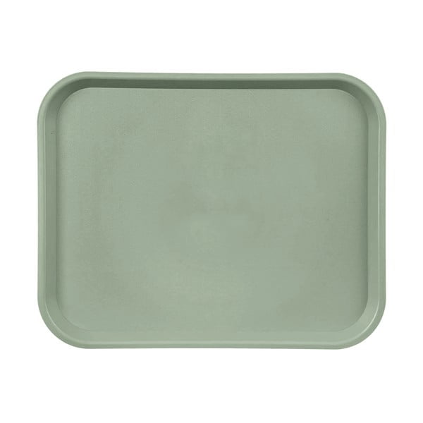 Zeleni pladanj za posluživanje Orion, 36 x 46 cm