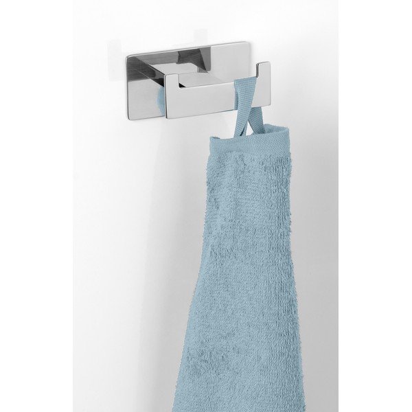 Samoljepljiva kuka od nehrđajućeg čelika u sjajno srebrnoj boji Genova – Wenko-image-1