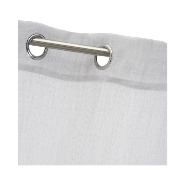 Svijetlo siva prozirna zavjesa 140x260 cm Rich – Casa Selección-image-3