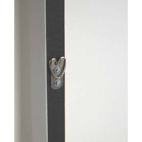 Ručno oslikana slika 90x90 cm Basilisa – Kave Home-image-3