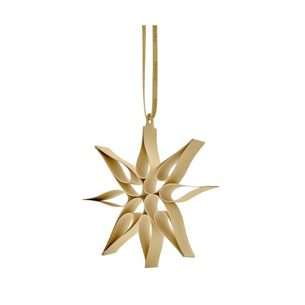 Papirnati ukrasi za božićno drvce u setu 4 kom ø 10 cm Kazary – Blomus