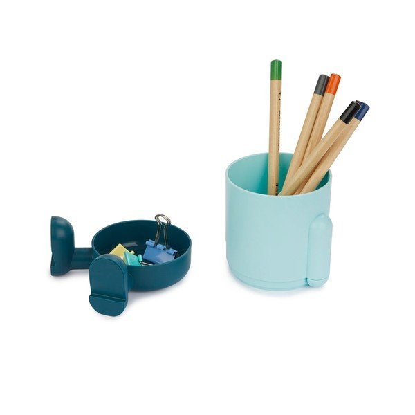 Plastičan uredski organizator za dopisnice Mr. Sitty – Balvi-image-2