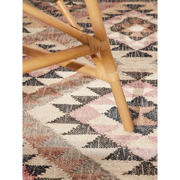 Sivi ručno rađen juten tepih 200x300 cm Roya Parsa – Elle Decoration-image-2