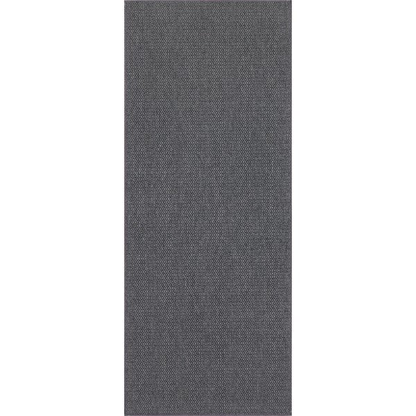 Sivi tepih 160x80 cm Bello™ - Narma