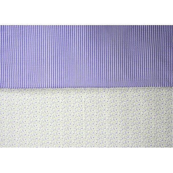 Krep dječja posteljina 90x135 cm Romance -image-1