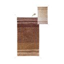 Ciglasti pamučan tepih 80x140 cm Twin Toffee – Lorena Canals