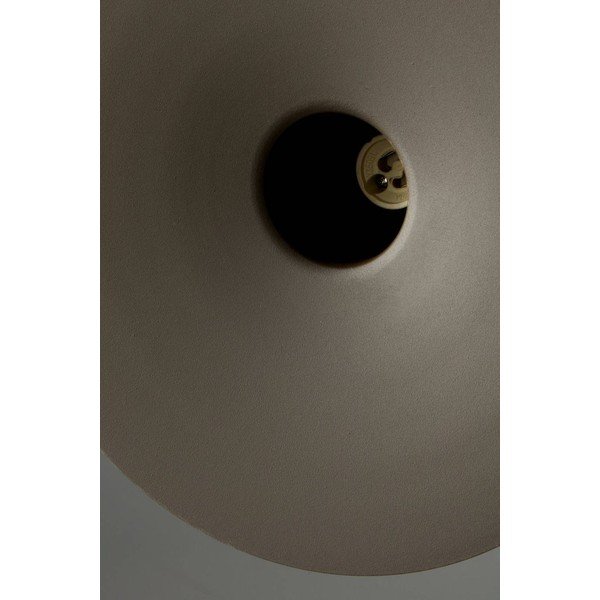 Smeđa viseća svjetiljka aluminijska s mogućnosti zatamnjivanja ø 25 cm Evan – Jotex-image-2