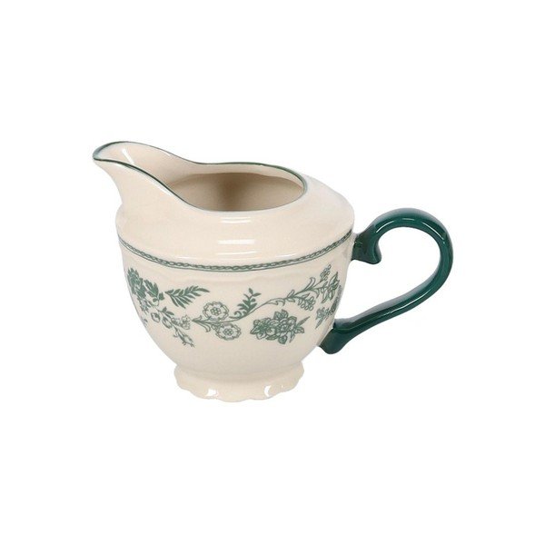 Zeleni/boje slonovače porculanski vrč za mlijeko 180 ml Cyril – S|P Collection