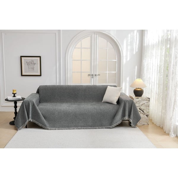 Tamno siva presvlaka za fotelju 70 cm Talo – Filumi-image-2