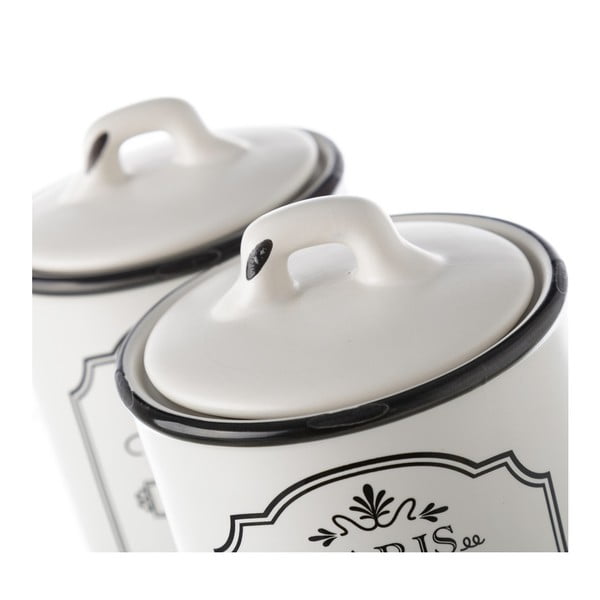 Posude za namirnice u setu 2 kom za kavu Paris – Casa Selección-image-3