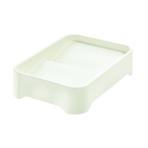 Bijeli organizator za šminku iDesign Eco Bin, 28,12 x 19,23 cm-image-2