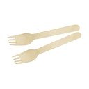 Set od 30 drvenih vilica Fackelmann Nature