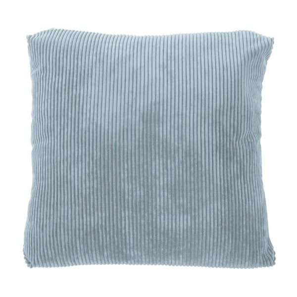 Plavi ukrasni jastuk Tiseco Home Studio Ribbed, 40 x 40 cm