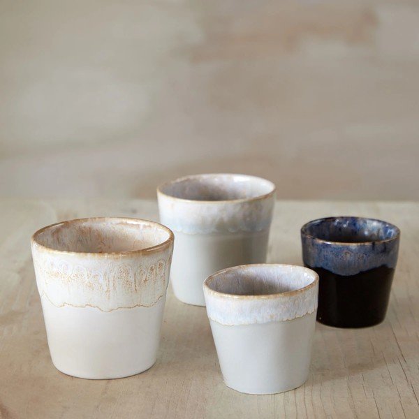 Bijele šalice u setu 8 kom za espresso od kamenine 210 ml Grespresso – Costa Nova-image-2