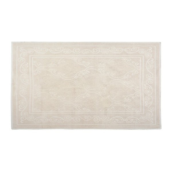 Krem pamučni tepih Floorist Ramla, 60 x 90 cm