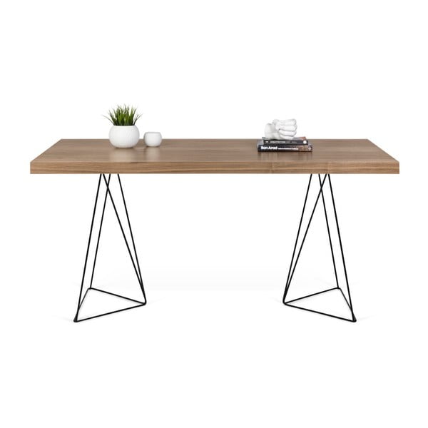 Radni stol s metalnim nogama TemaHome Multi, 160 x 90 cm-image-3