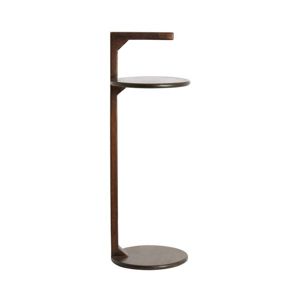 Okrugao pomoćni stol ø 26 cm Delmino – Light & Living-image-3