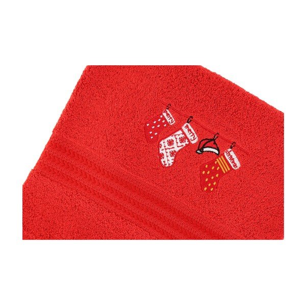 Set od 2 Corap crvene čarape, 50 x 90 cm-image-2