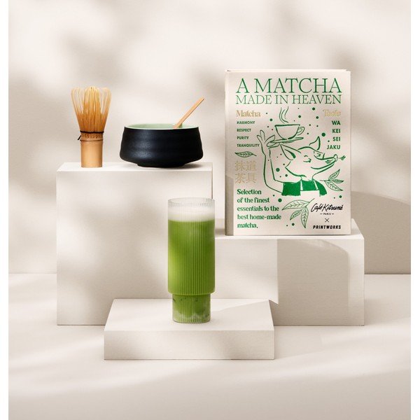 Matcha set Matcha Tools Cafe Kitsuné x Printworks – Printworks-image-1