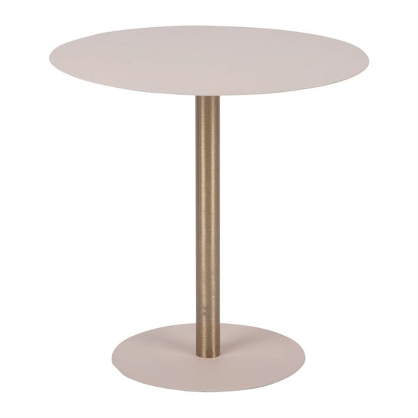 Metalni okrugao pomoćni stol ø 50 cm  Dex  – Leitmotiv