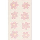 Ružičasti/boje slonovače dječji tepih 160x230 cm Dazzy Rose – FD