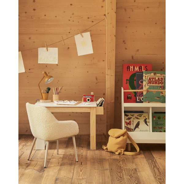 Bijela dječja stolica Konna – Kave Home-image-2