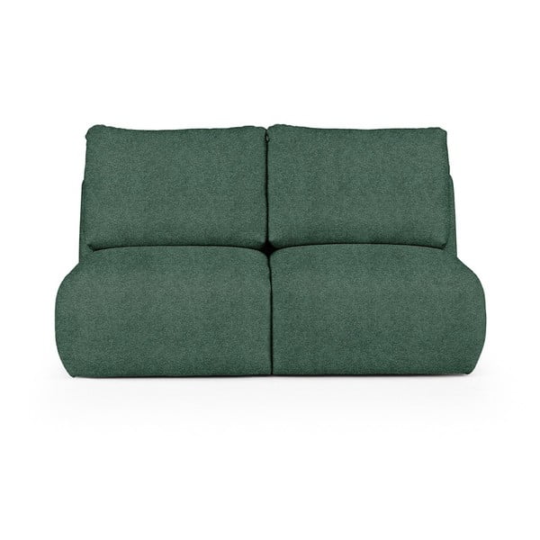Zelena sofa od bouclé tkanine 164 cm Mirel – Rodier