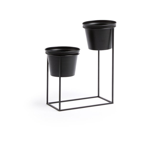 Stalak za 2 posude za cvijeće La Forma Hayworth, 23 x 11,5 cm