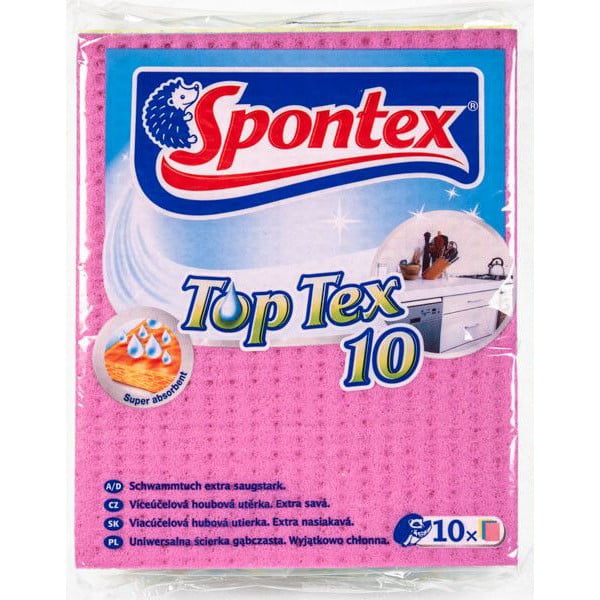 Višenamjenska krpa Spontex Top Tex, 8 x 10 komada