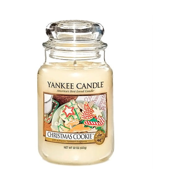 Yankee Candle Christmas Candy, vrijeme gorenja 110 - 150 sati